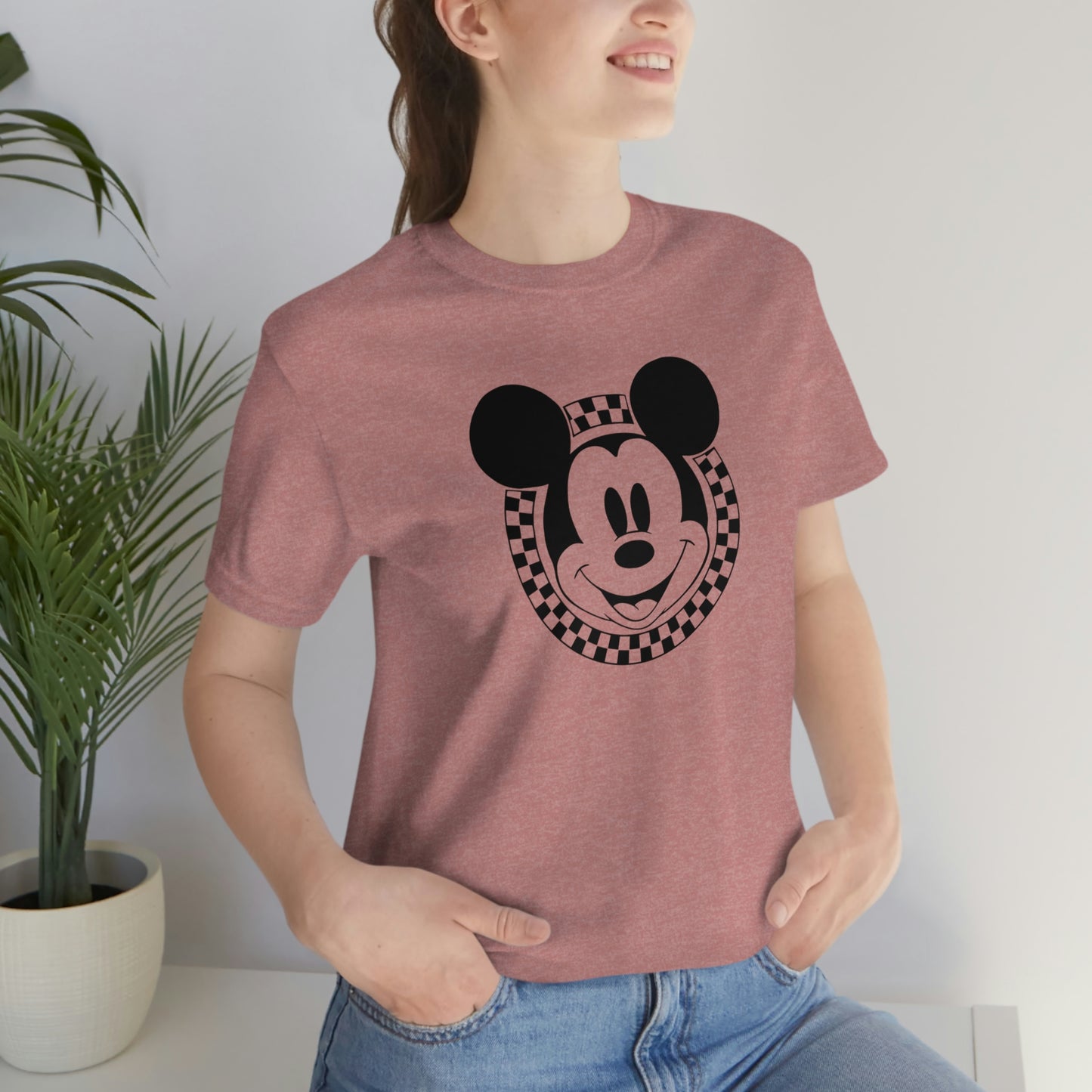 Mickey Mouse Womens Tshirt