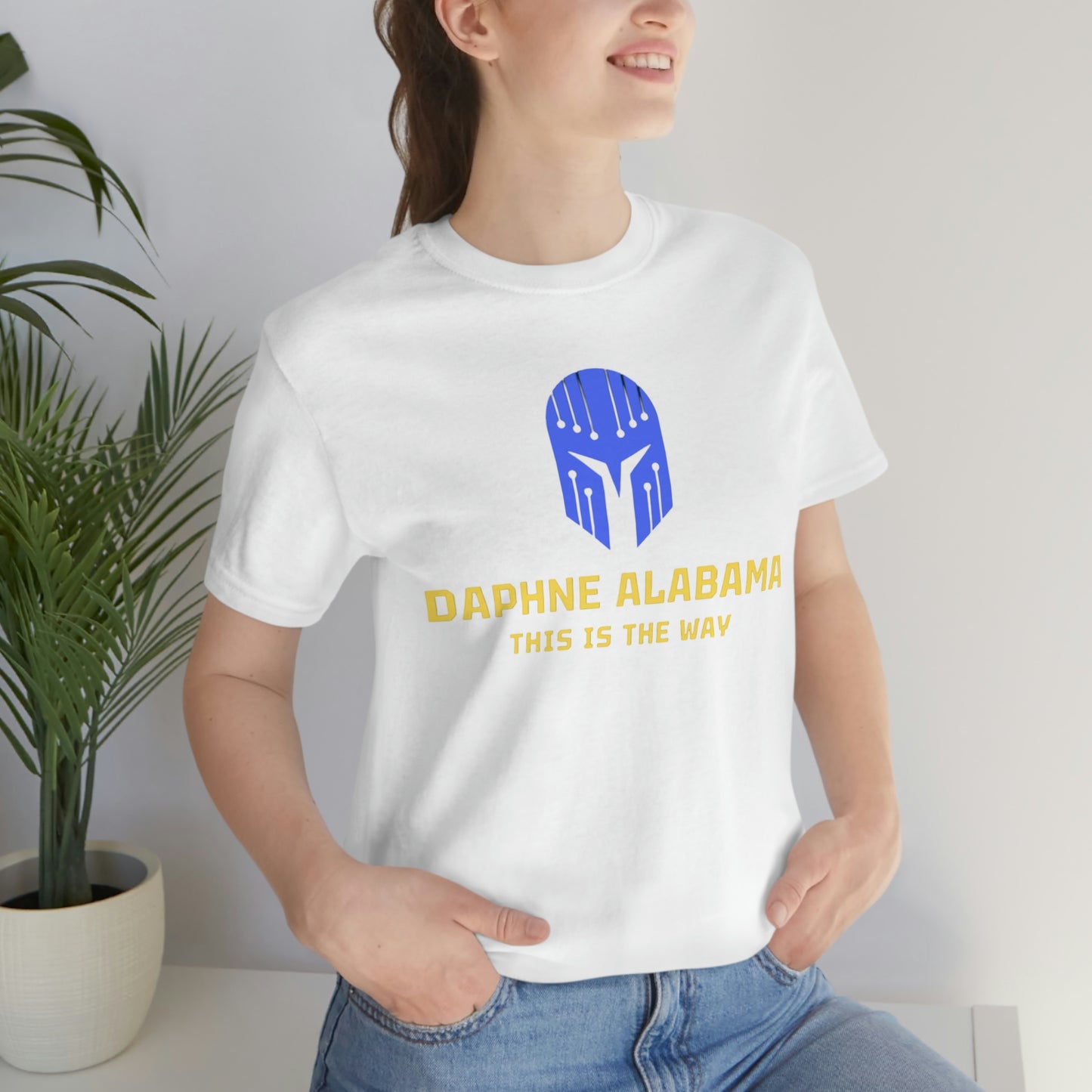 Men's Daphne Star Wars Slogan Tshirt