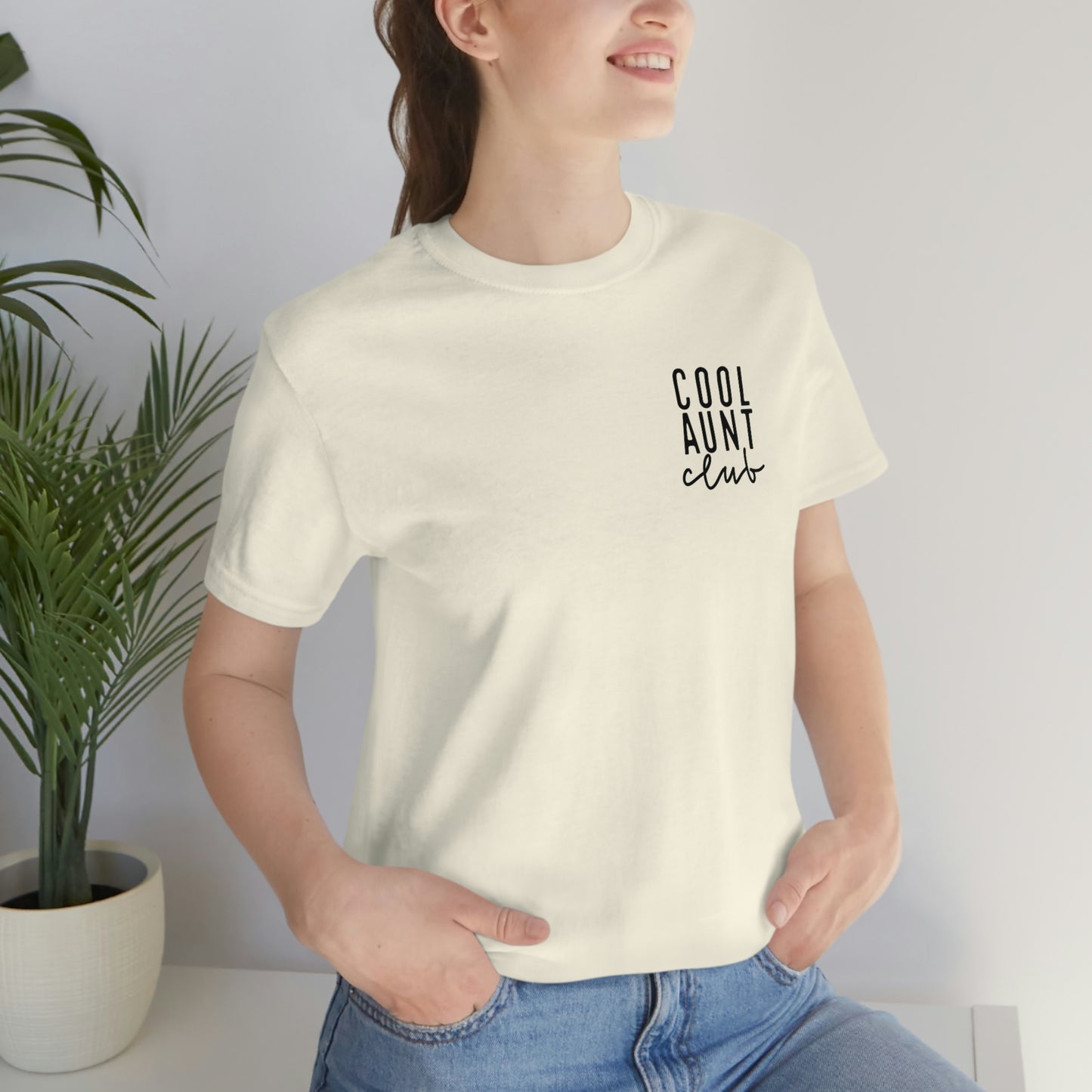 Cool Aunt Club Womens Tshirt