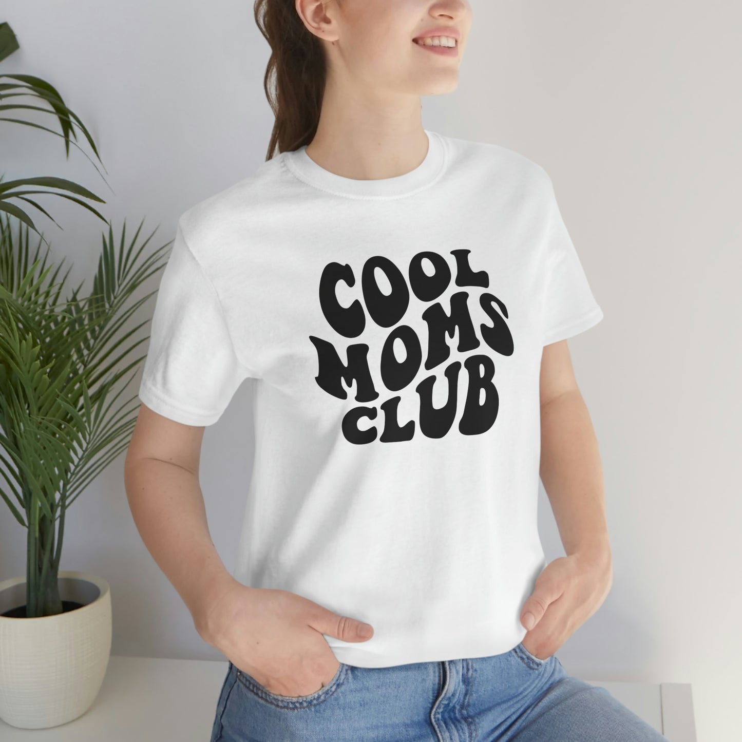 Cool Moms Club Womens Tshirt
