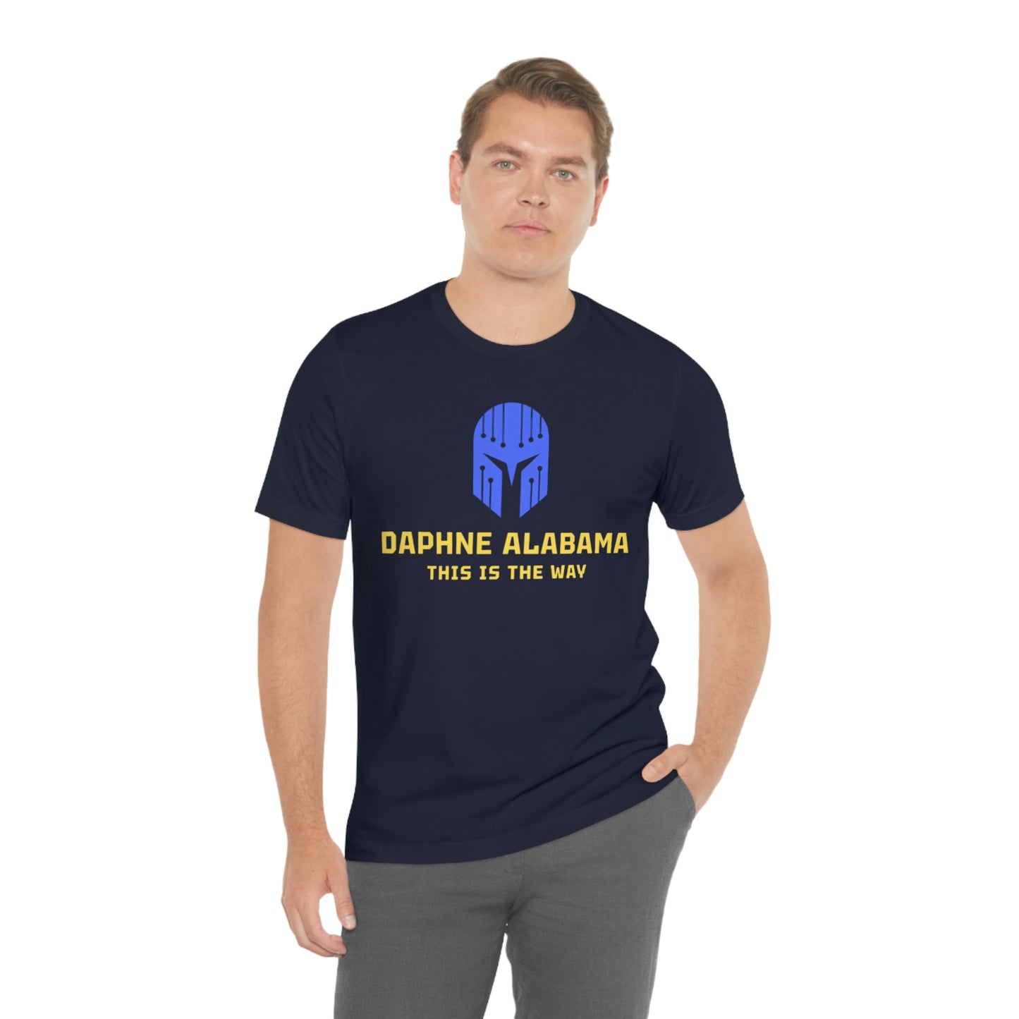 Men's Daphne Star Wars Slogan Tshirt