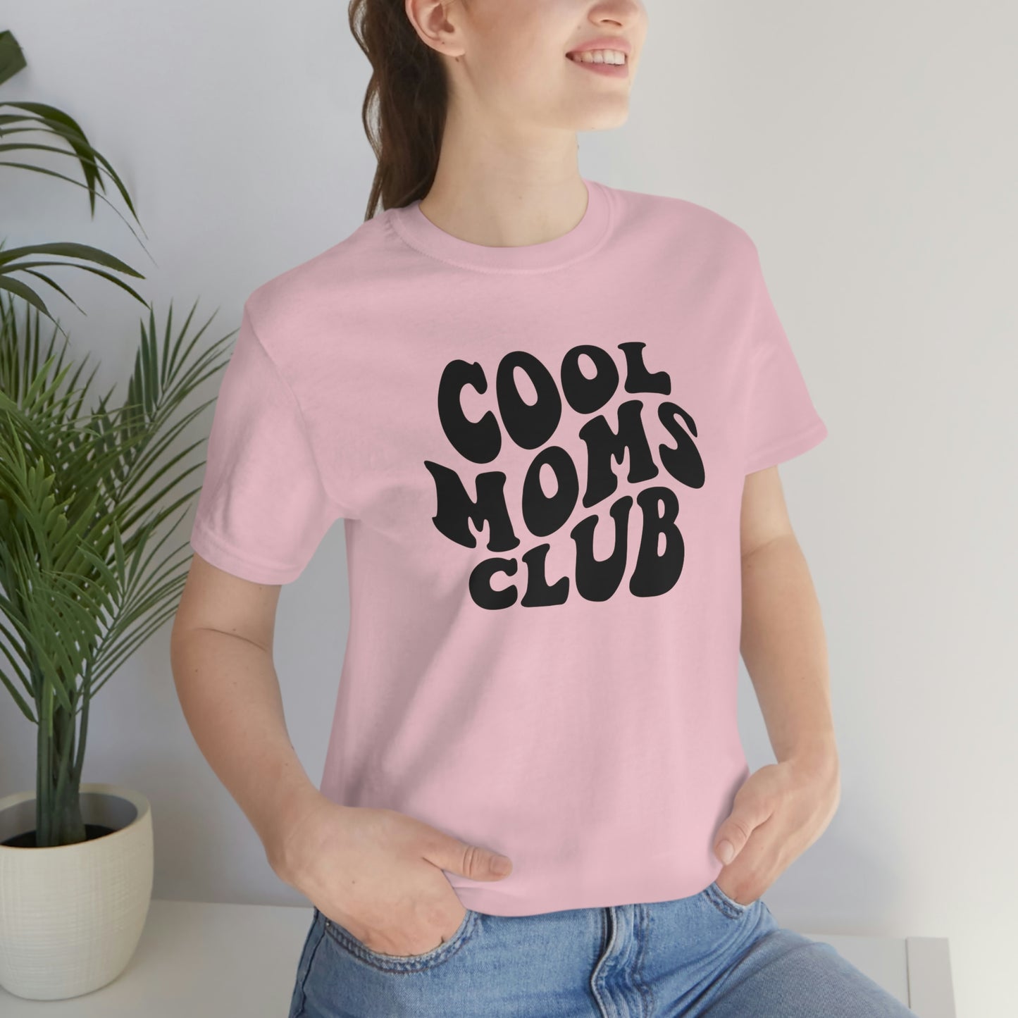 Cool Moms Club Womens Tshirt