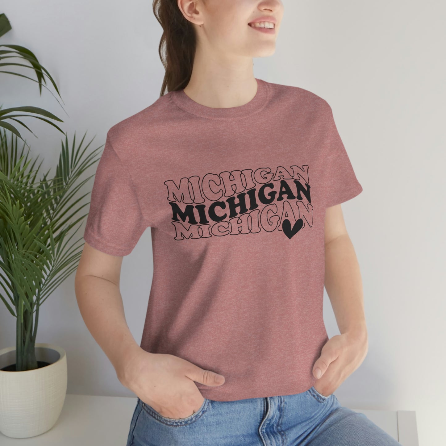 Michigan Womens Tshirt