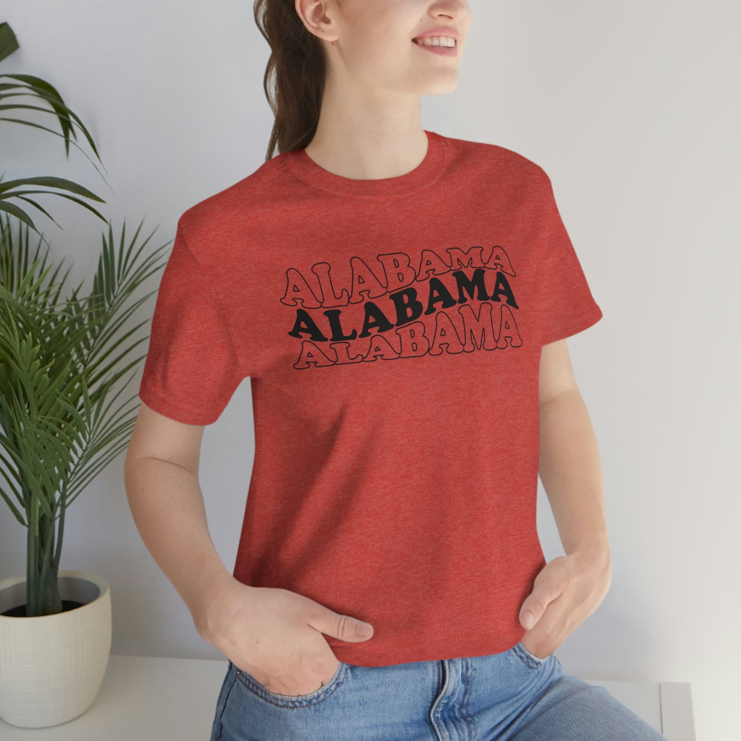 Alabama Womens Tshirt