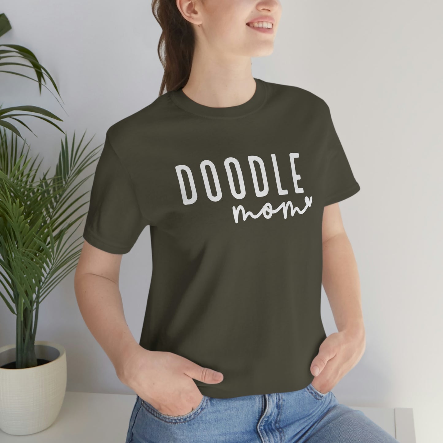 Doodle Mom Womens T-shit