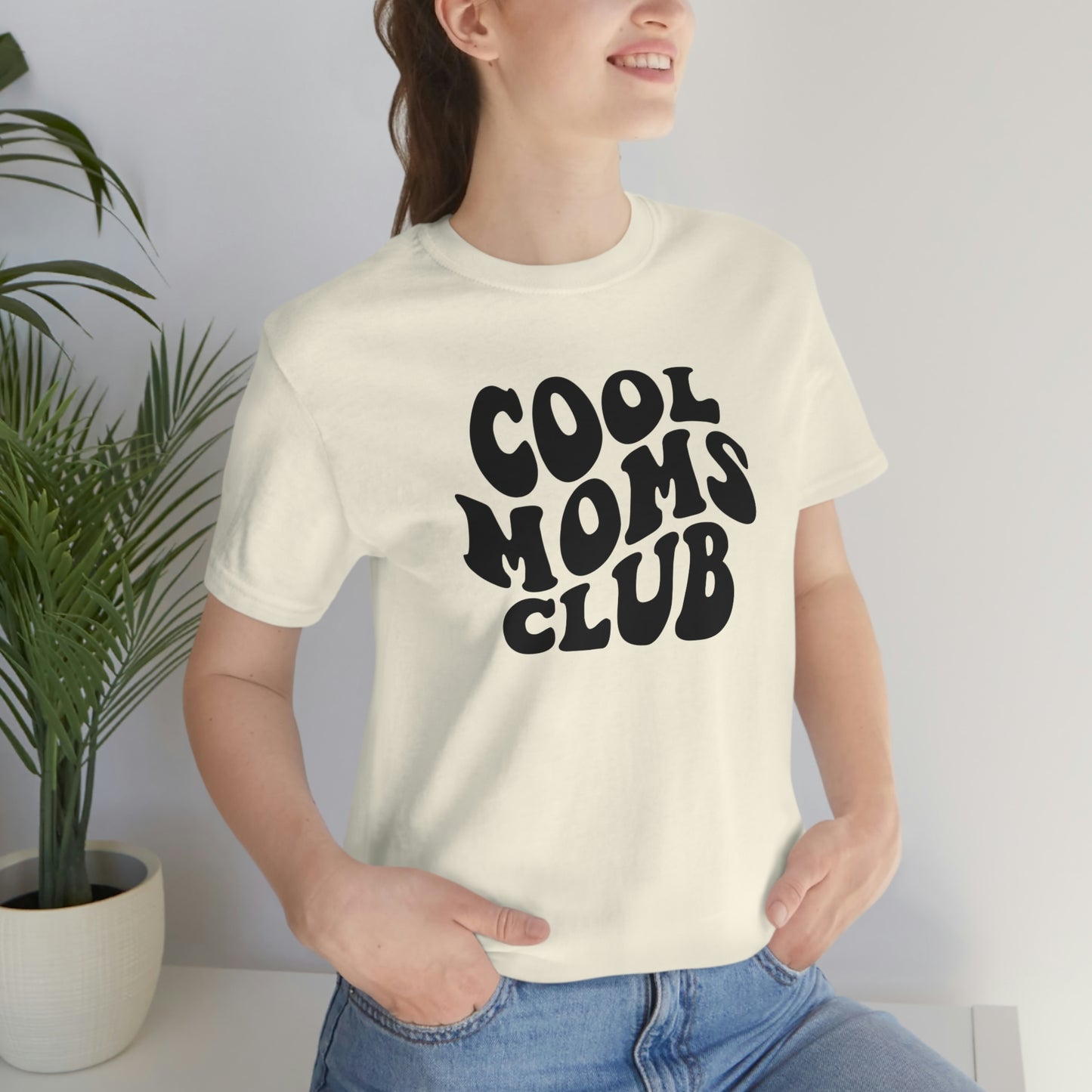 Cool Moms Club Womens Tshirt