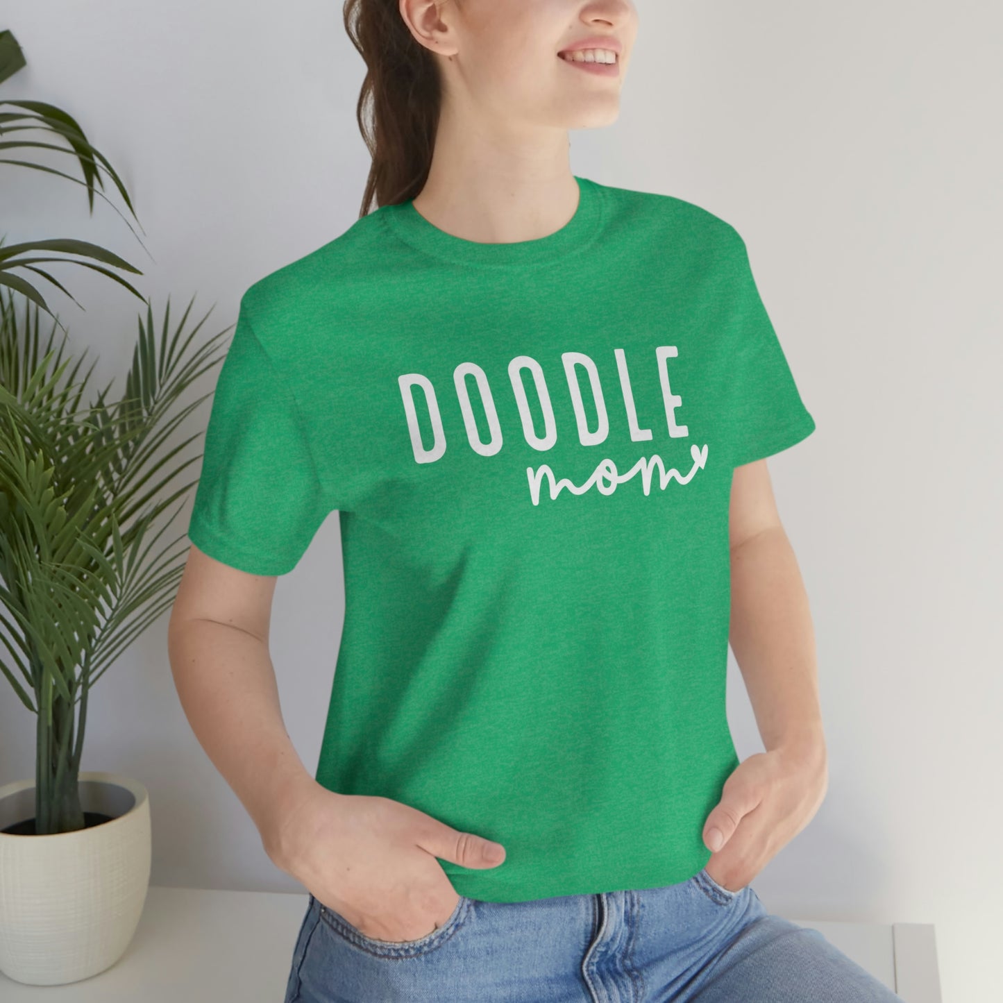 Doodle Mom Womens T-shit
