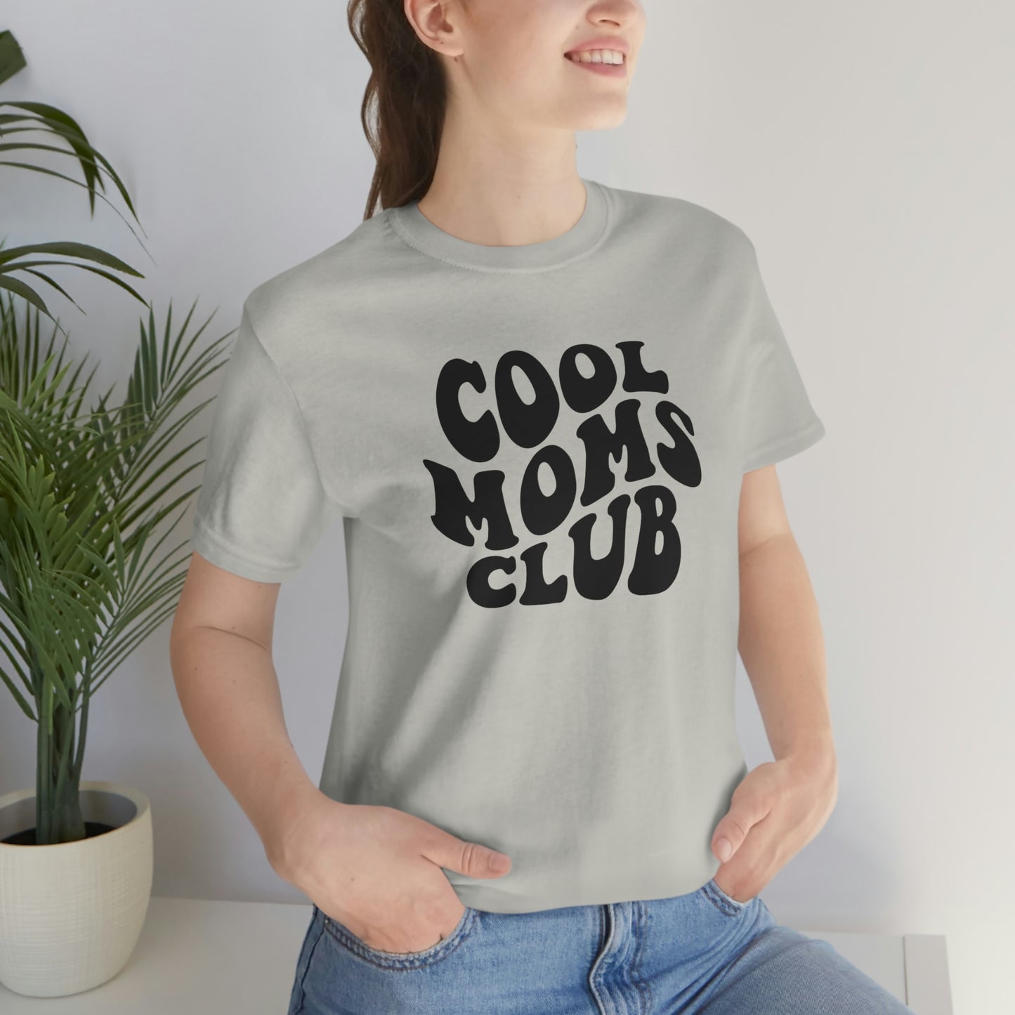 Cool Moms Club Womens Tshirt