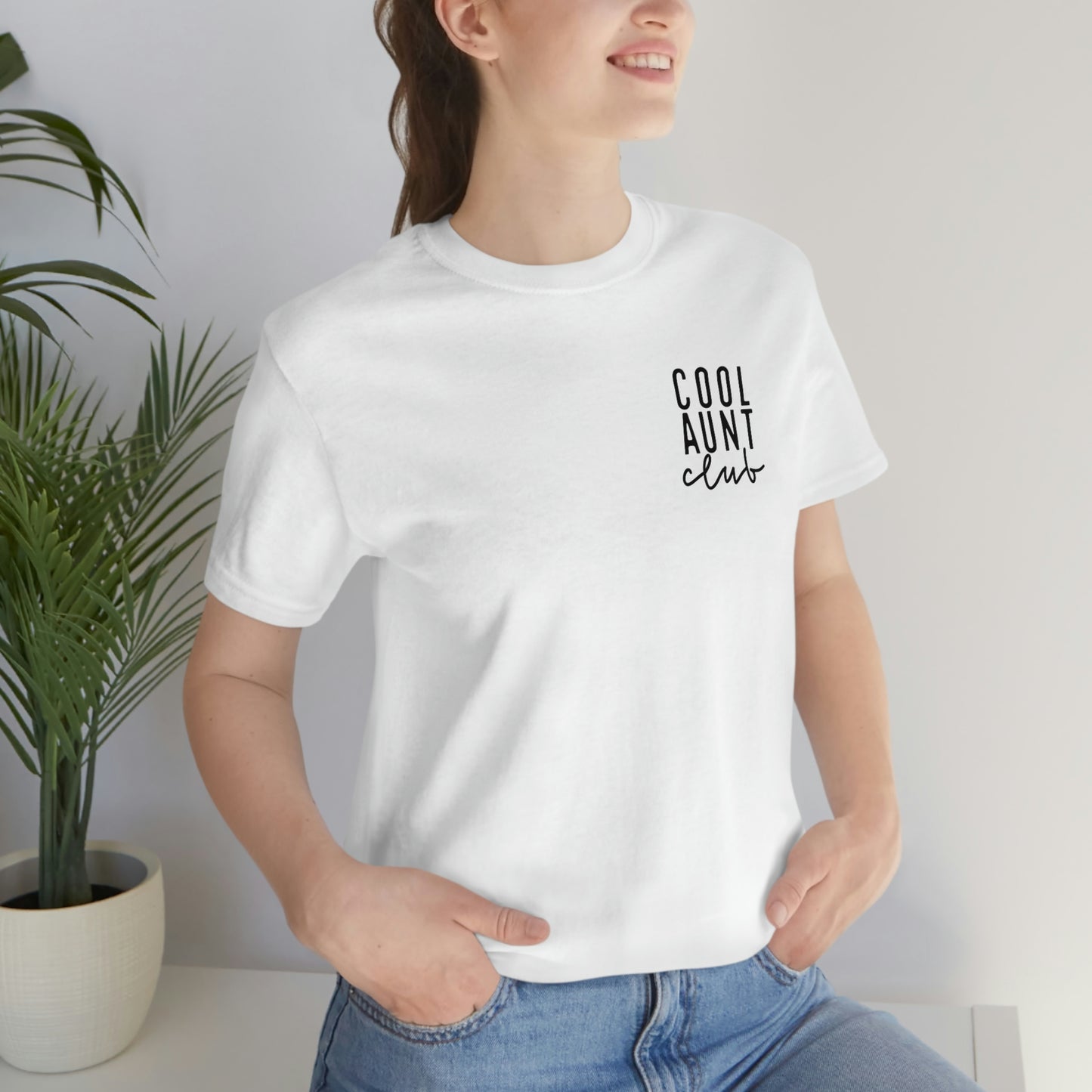Cool Aunt Club Womens Tshirt
