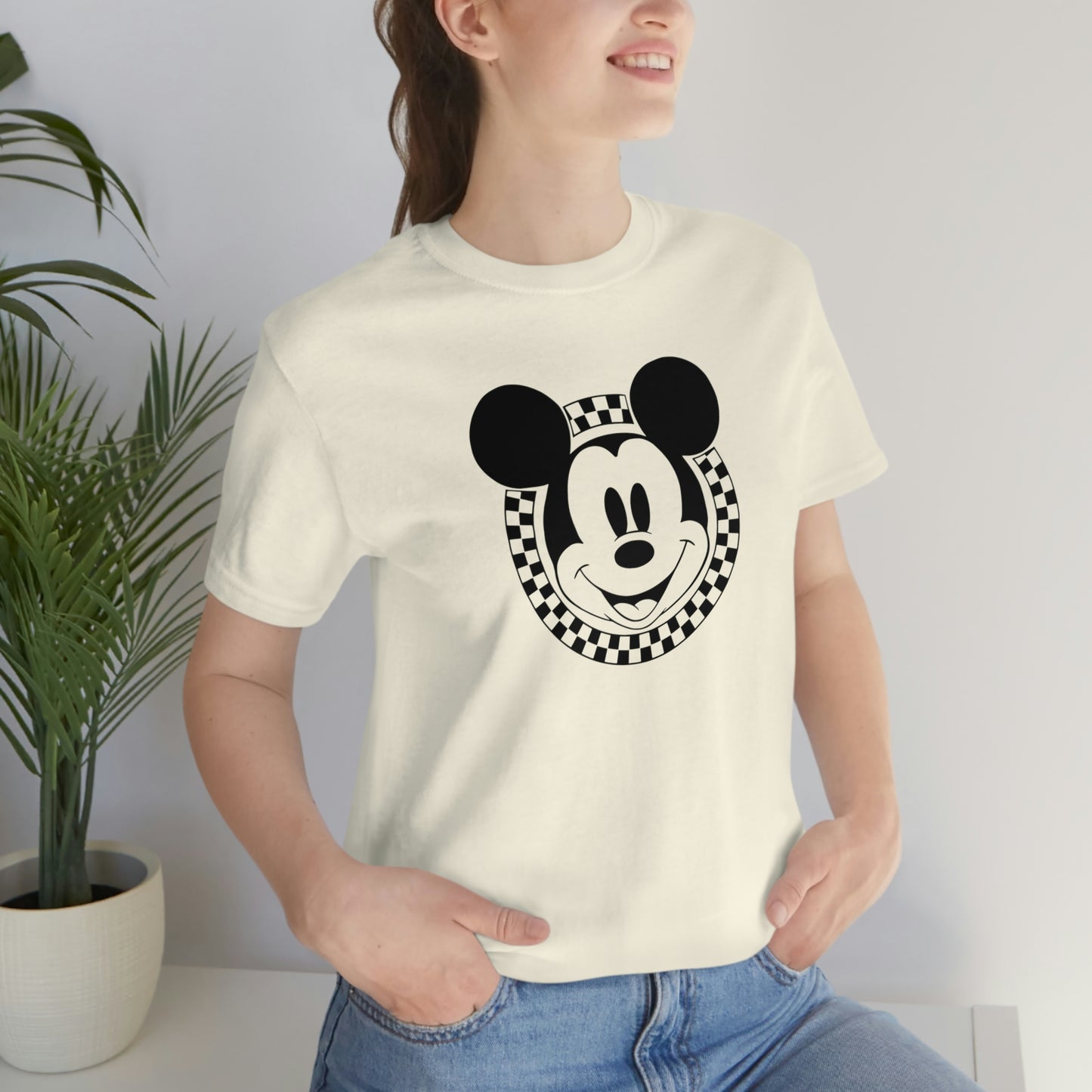 Mickey Mouse Womens Tshirt