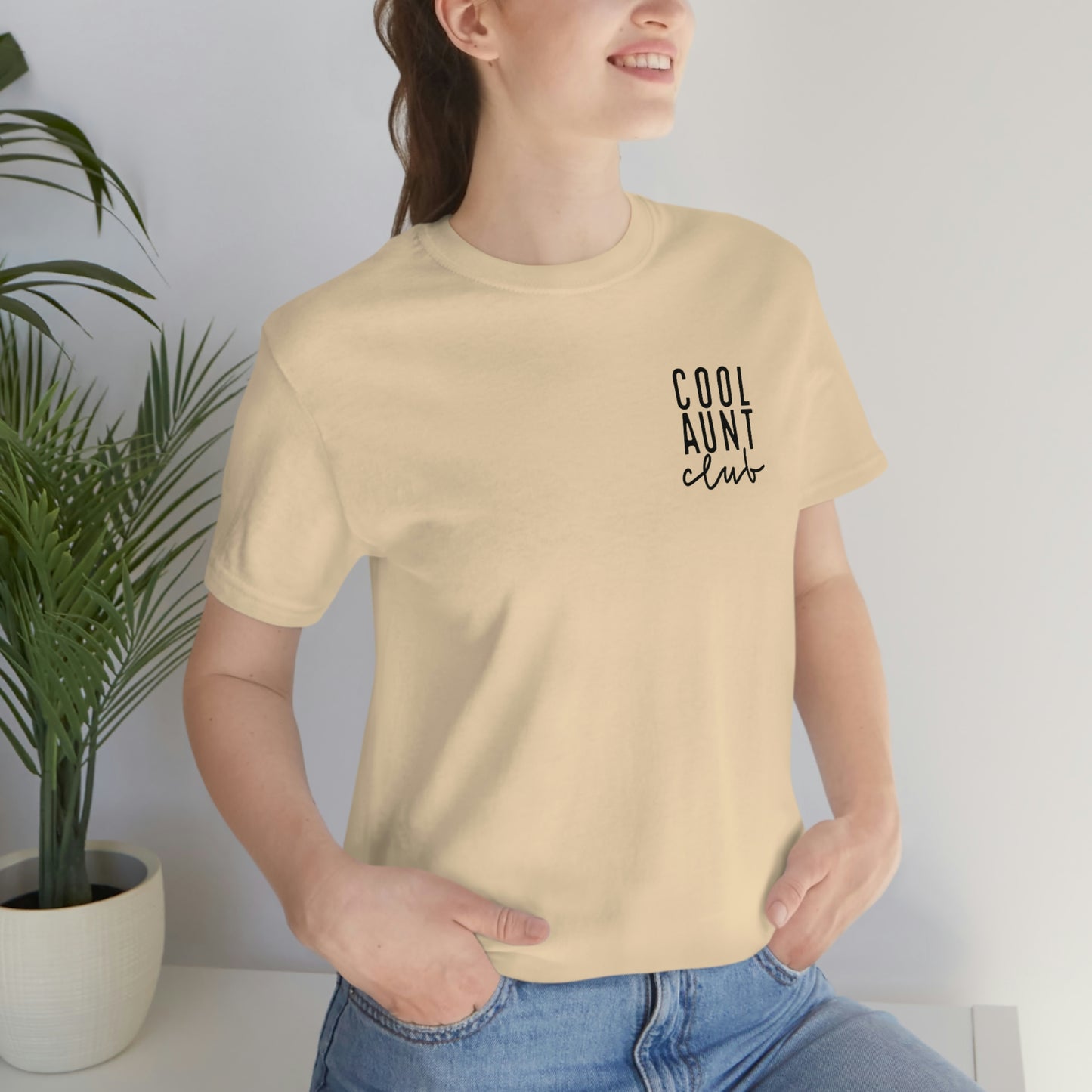 Cool Aunt Club Womens Tshirt